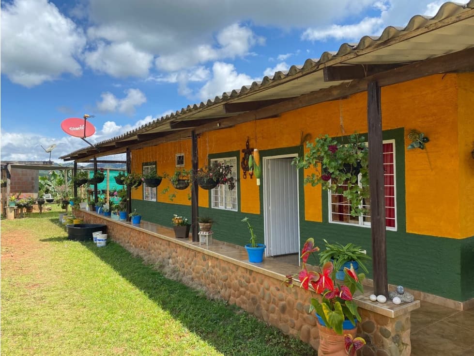 Se vende finca San Andrés, en Bitaco Valle del Cauca. - 1