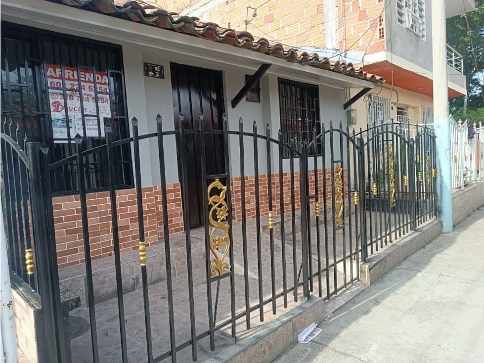 Se arrienda casa en Bosques de Maracaibo,Tuluá - 1