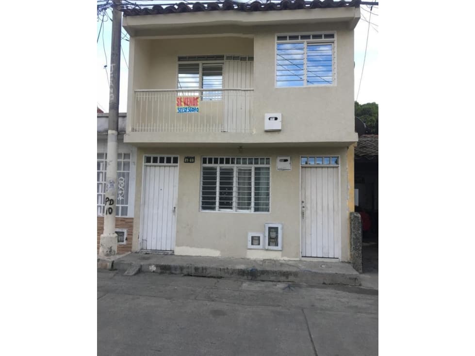 Se vende casa en el barrio Sucre - 1