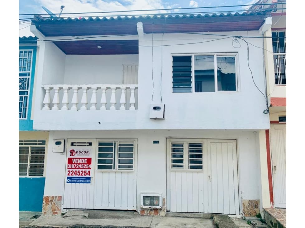 Se vende casa bifamiliar en el Bosque, Tuluá - 1