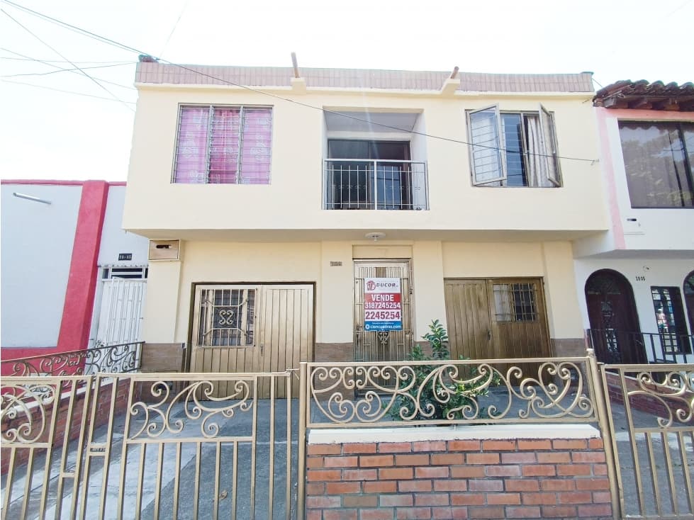 Se vende casa bifamiliar en Villa Nueva, Tuluá - 1