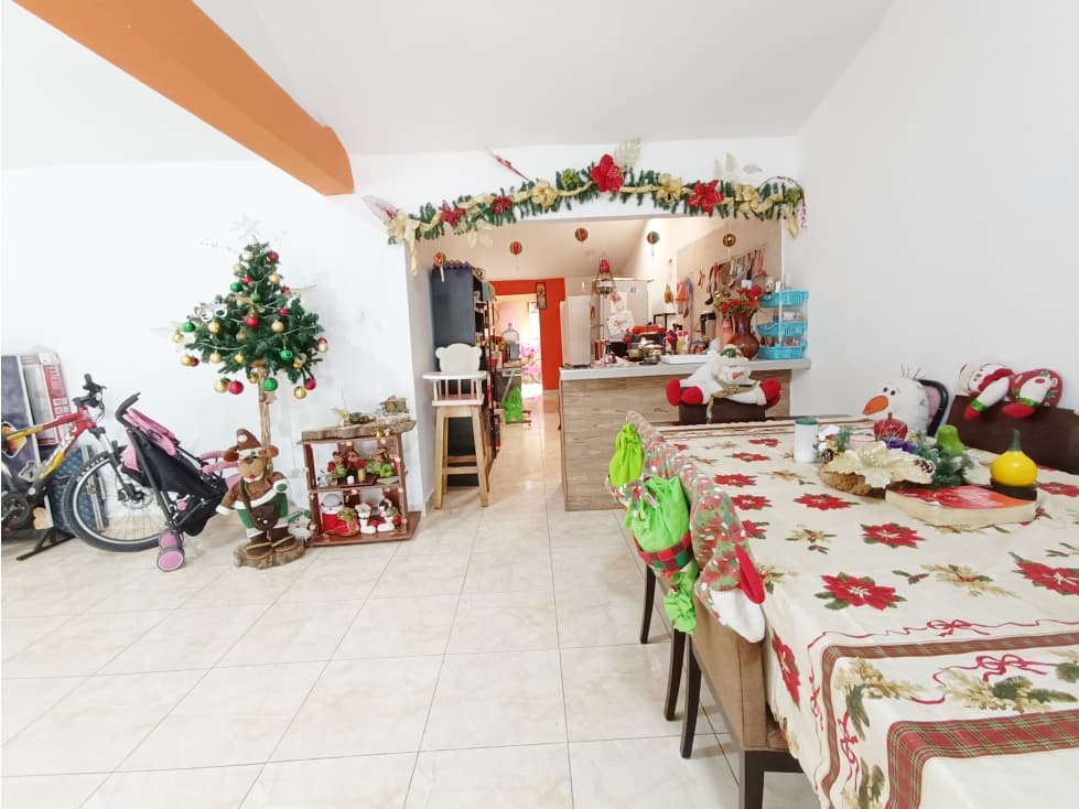 Se vende casa en la Cruz, Tuluá. - 1