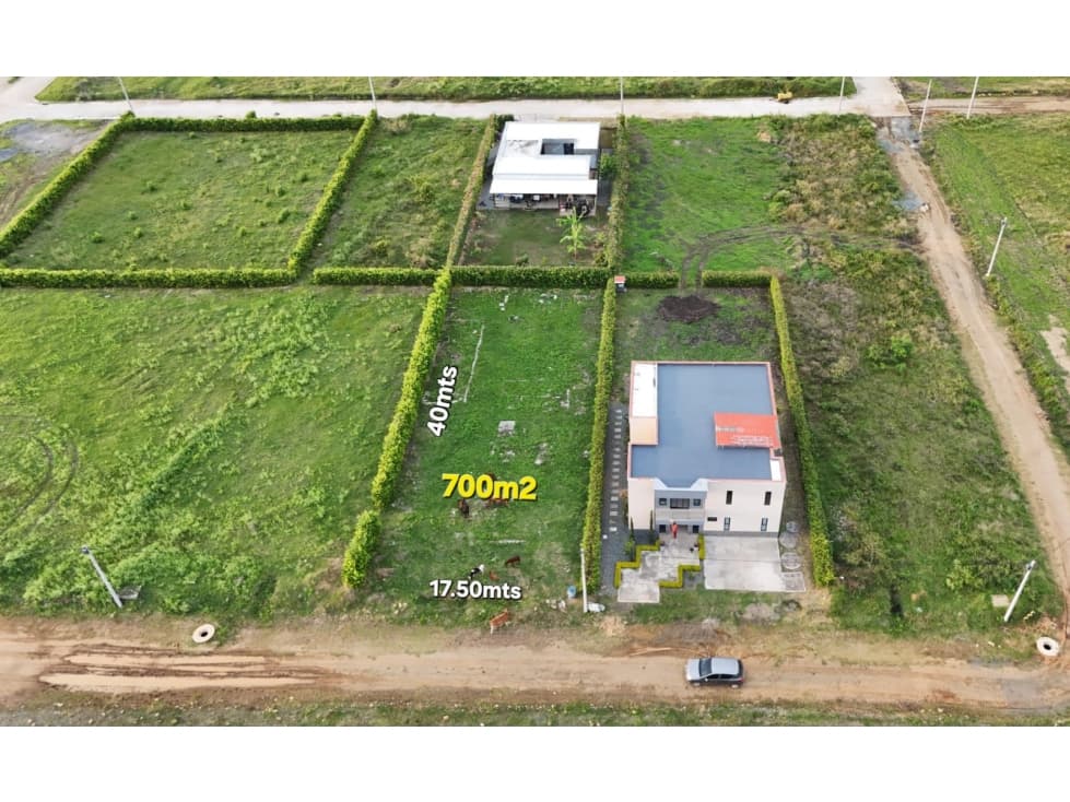 Se vende lote en la Parcelación Campestre Belén - 1