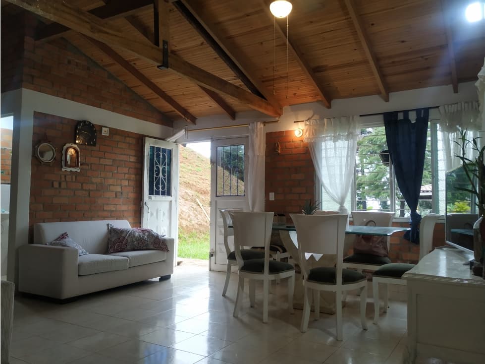 Casa Campestre El Manantial en Santander Cauca Colombia - 1