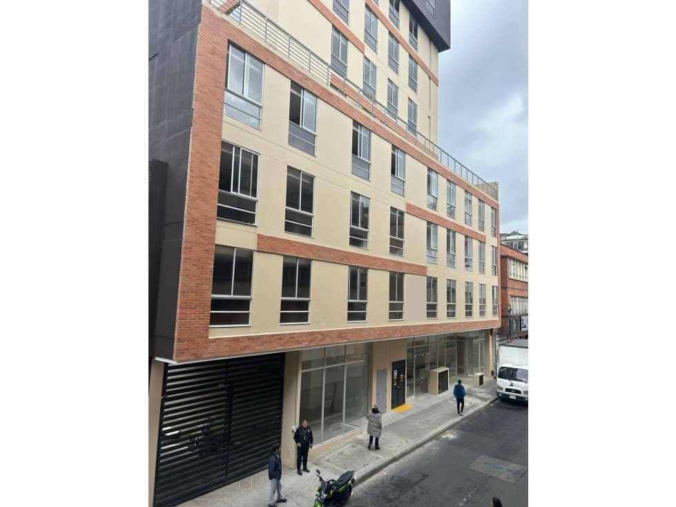 Gran Edificio de Apartaestudios uso Hotelero en Centro Internacional - 1