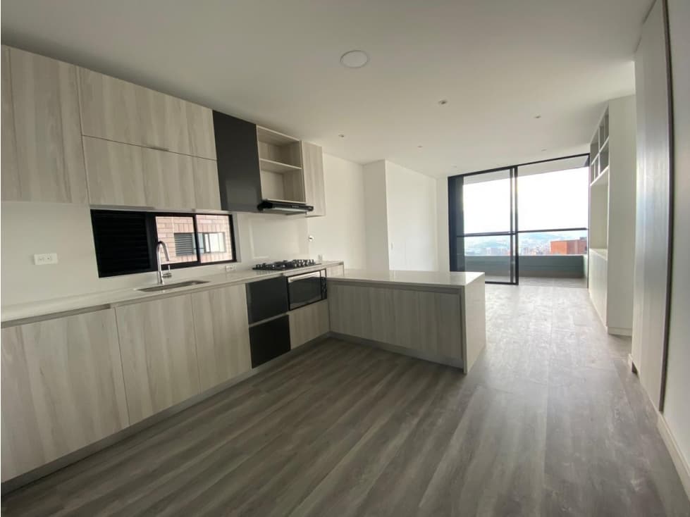 APARTAMENTO PARA LA RENTA EN EL POBLADO SECTOR EL TESORO - 1