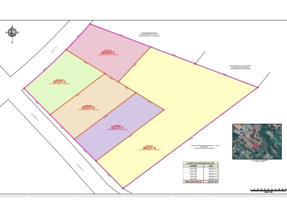SE VENDE LOTES URBANIZACION VILLAS DE LOS TAMA - 1