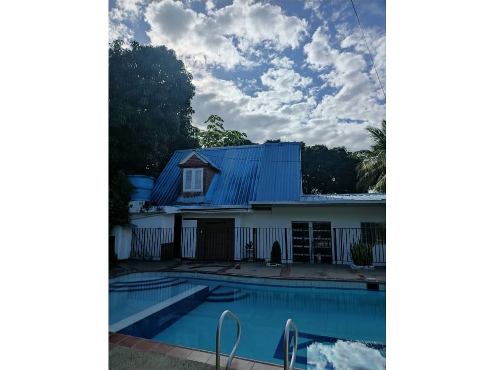 SE VENDE CASA CAMPESTRE - NEIVA - 1