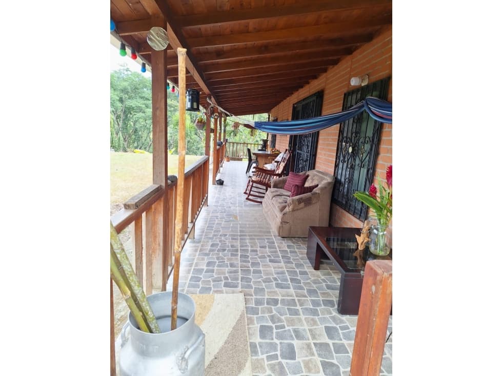 Venta de finca en San Jeronimo - 1
