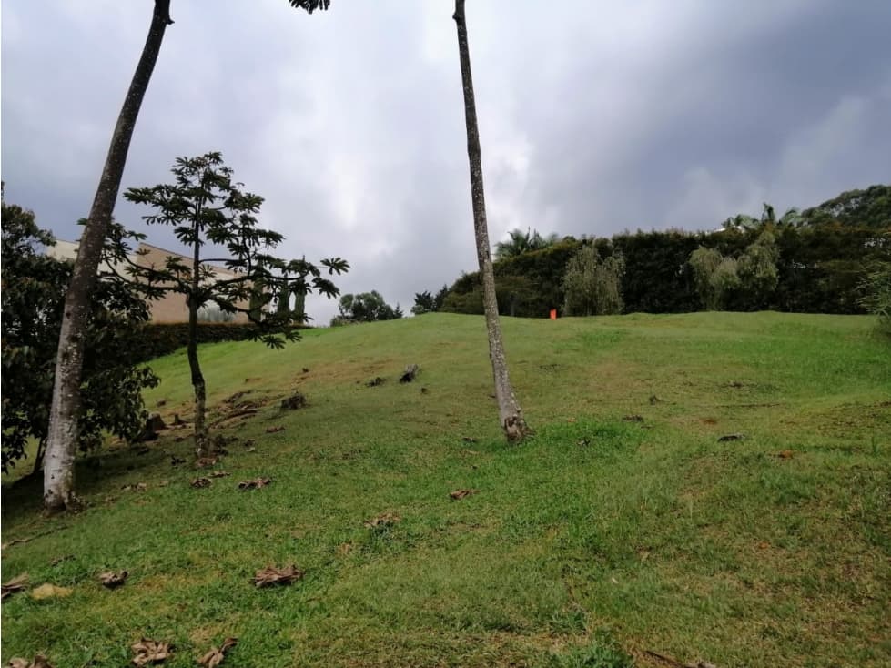 Venta de lote en La Calera - 1