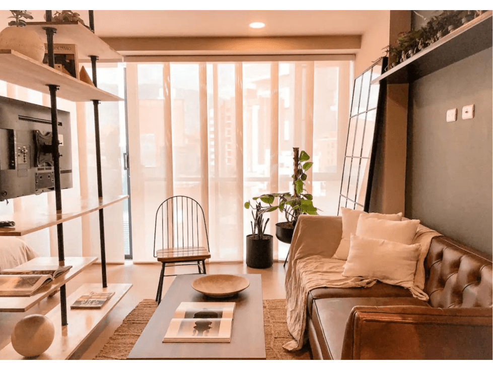 Venta de apartaestudio amoblado en Laureles - 1