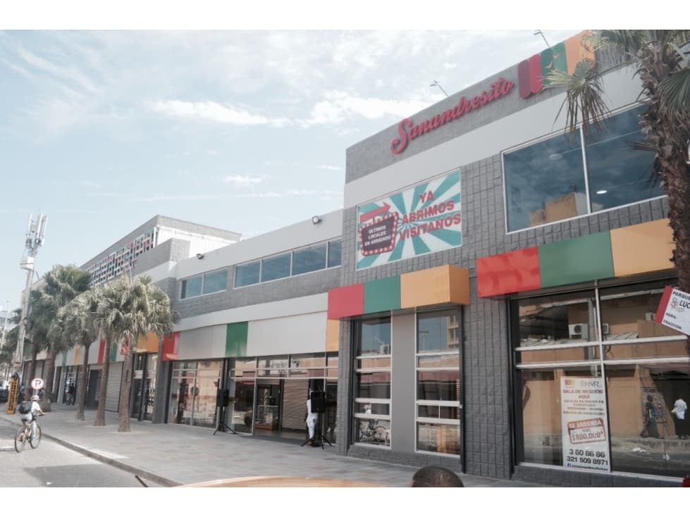 Venta de local comercial en San Andresito - 1