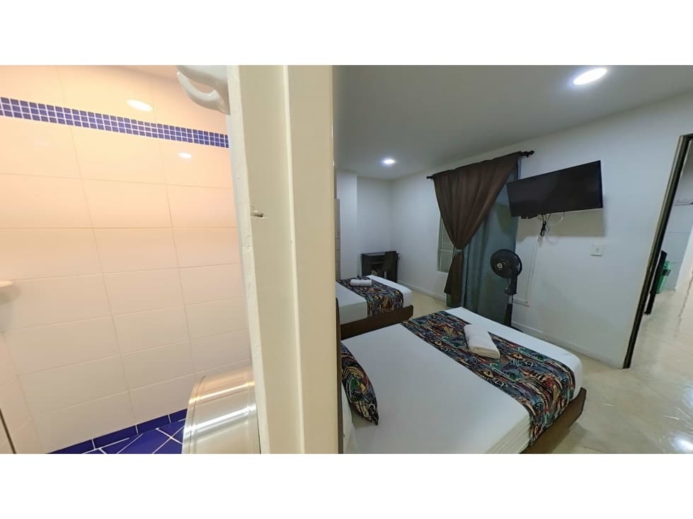 arriendo hotel en el laureles - 1