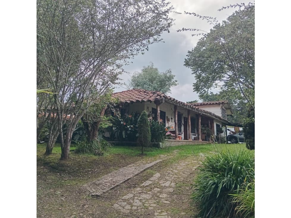 venta casa finca santa elena - 1