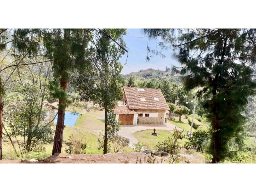 VENTA FINCA VILLA DE LEYVA LAGOS, BOSQUE DE PINOS - 1