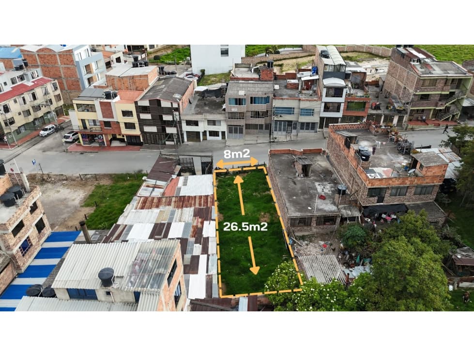 VENTA LOTE PAIPA BARRIO LAS QUINTAS - 1