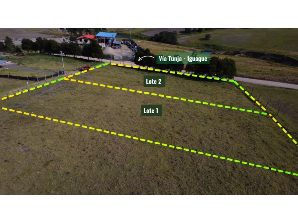 LOTE EN VENTA, SORA BOYACÁ - 1