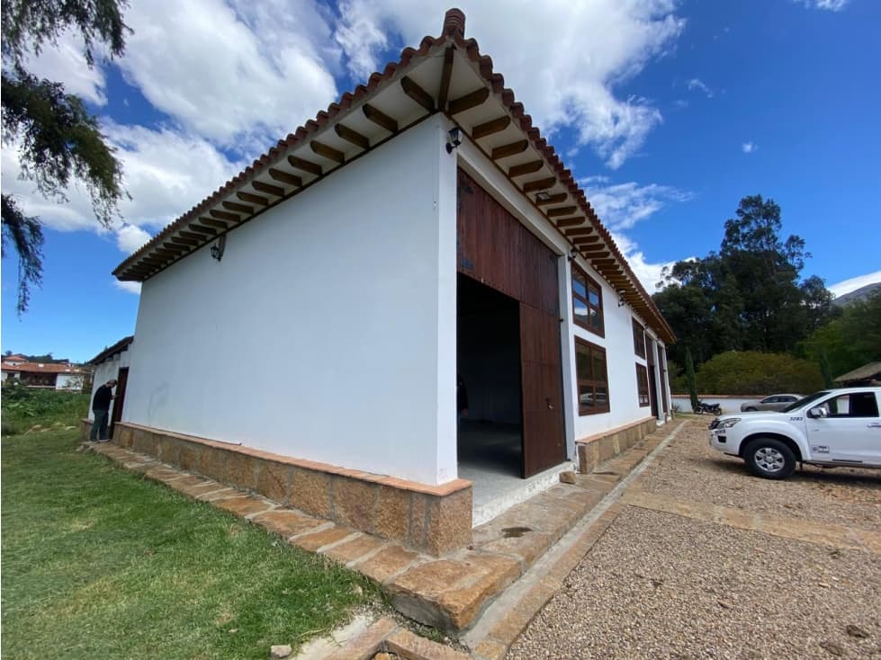 ARRIENDO BODEGA EN VILLA DE LEYVA - 1