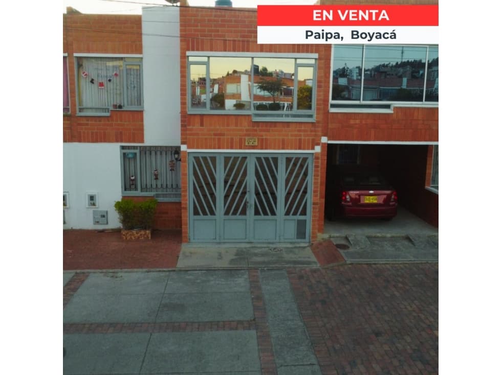 CASA EN VENTA PAIPA BARRIO LA ESTACION - 1