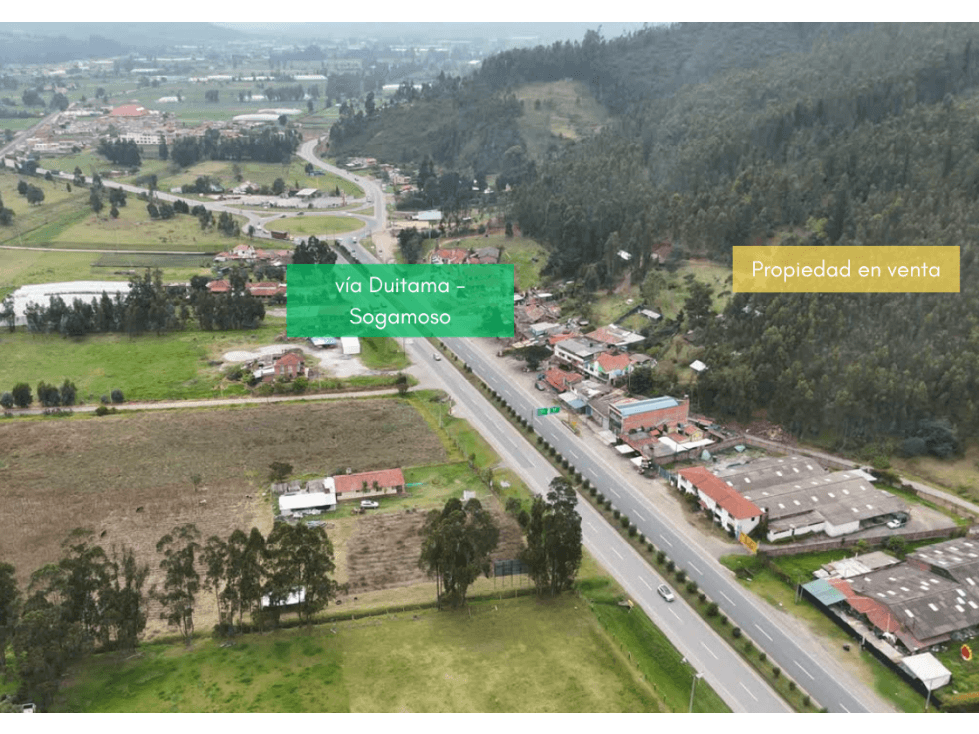 FINCA PRODUCTIVA Y TURÍSTICA EN TIBASOSA 20 HECTÁREAS - 1