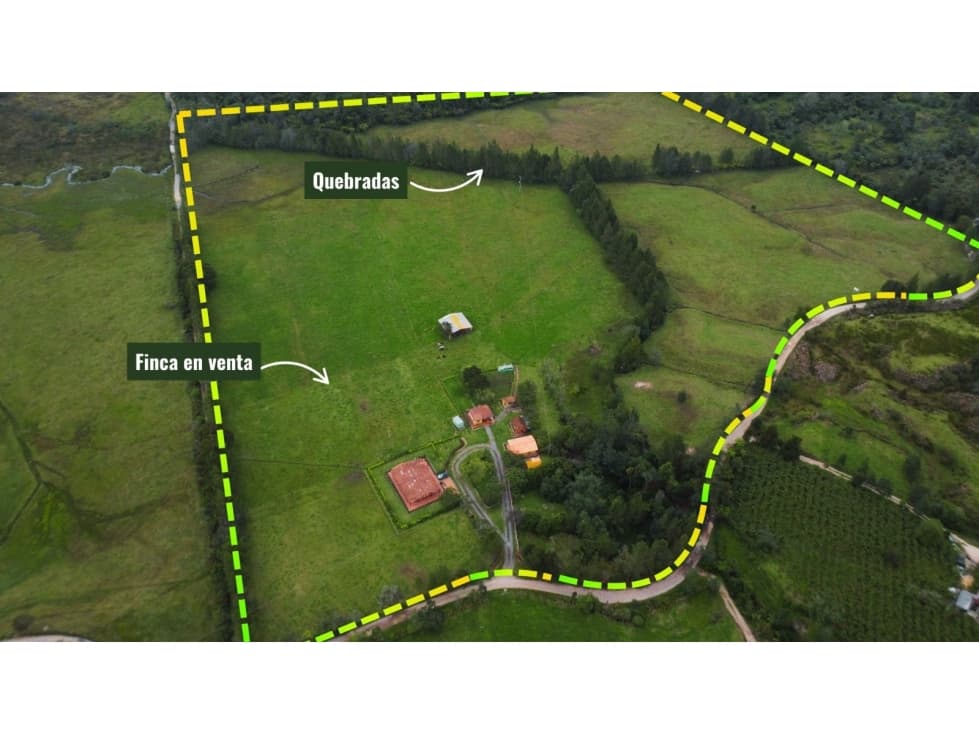 FINCA EN VENTA- ARCABUCO BOYACÁ - 1