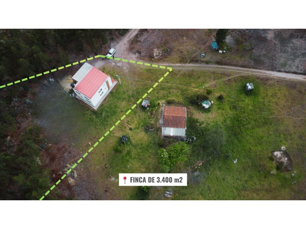 CASA BIFAMILIAR EN VENTA EN VEREDA EL TUNAL, PAIPA - 1