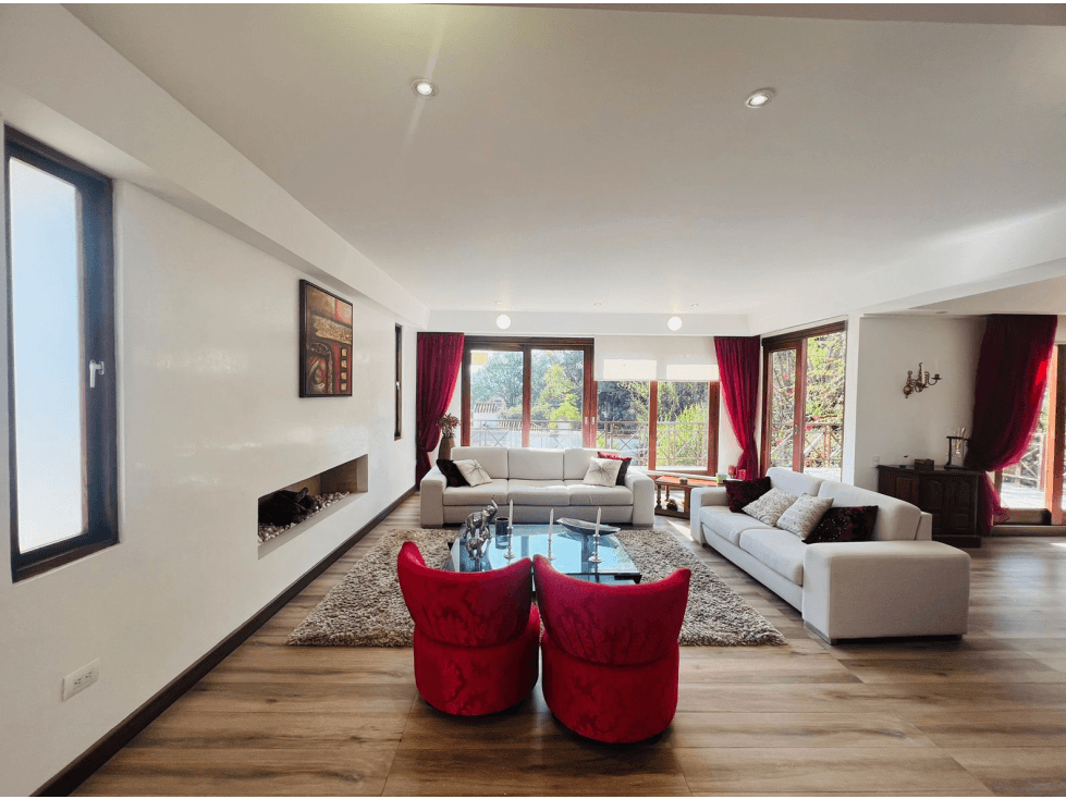 CASA EN ARRIENDO EN VILLA DE LEYVA - 1