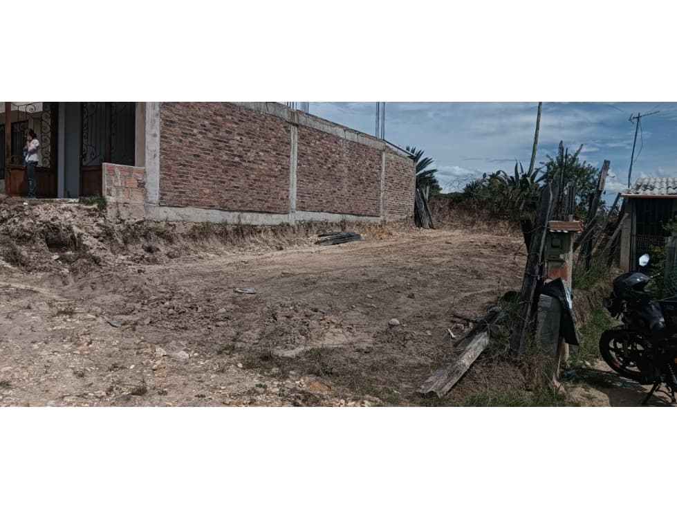 LOTE EN VENTA PAIPA BOYACA BARRIO FATIMA - 1