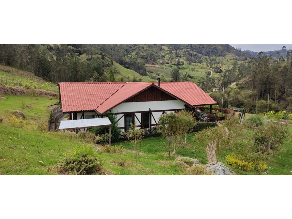 FINCA EN VENTA EN SOCONSAQUE BOYACA - 1