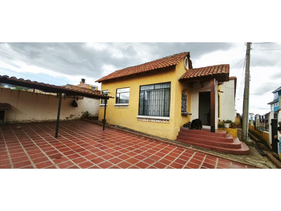 CASA EN VENTA EN PAIPA - 1