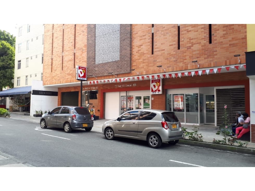 VENTA LOCAL COMERCIAL RENTANDO TIENDA D1 / SABANETA - ANTIOQUIA - 1