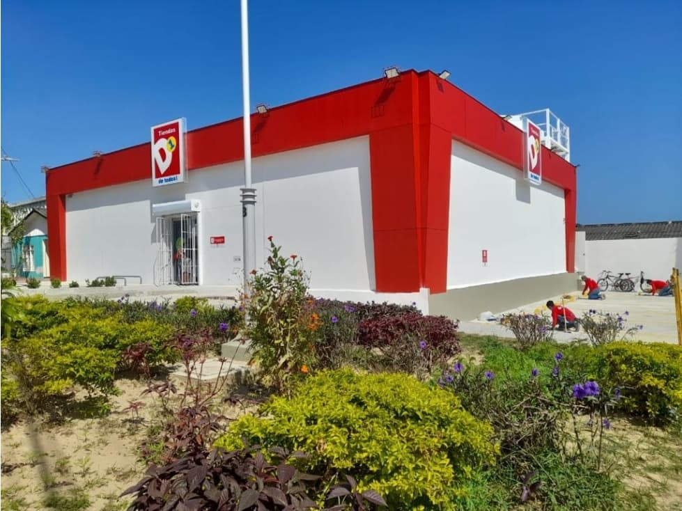 VENTA LOCAL COMERCIAL BARRANQUILLA RENTANDO TIENDA D1 - 1