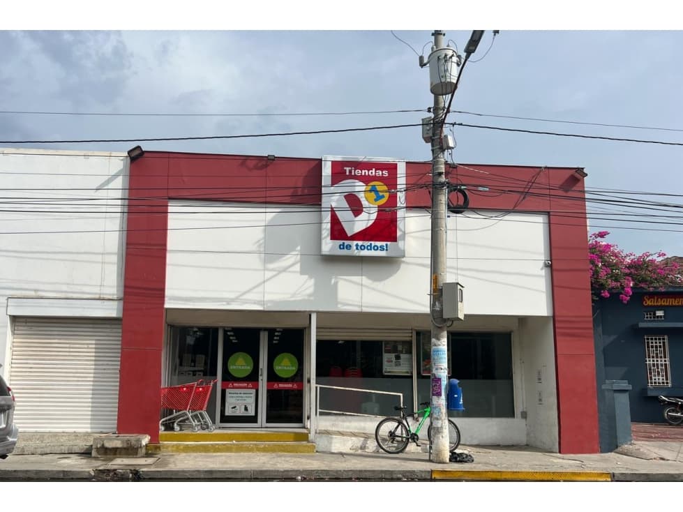 EN VENTA LOCAL RENTADO POR TIENDA D1 EN SANTA MARTA - 1