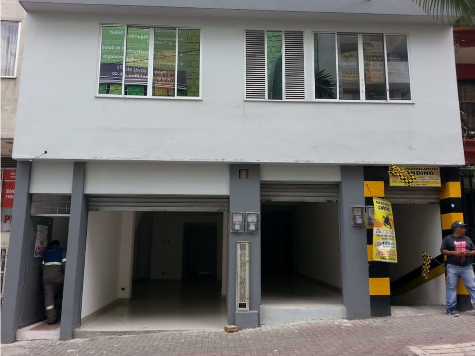 SE VENDE EDIFICIO PARA INVERSIÓN SECTOR CENTRO PEREIRA - 1