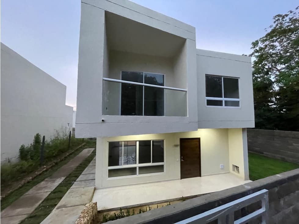 VENTA DE CASA PARA ESTRENAR, TURBACO - COLOMBIA - 1