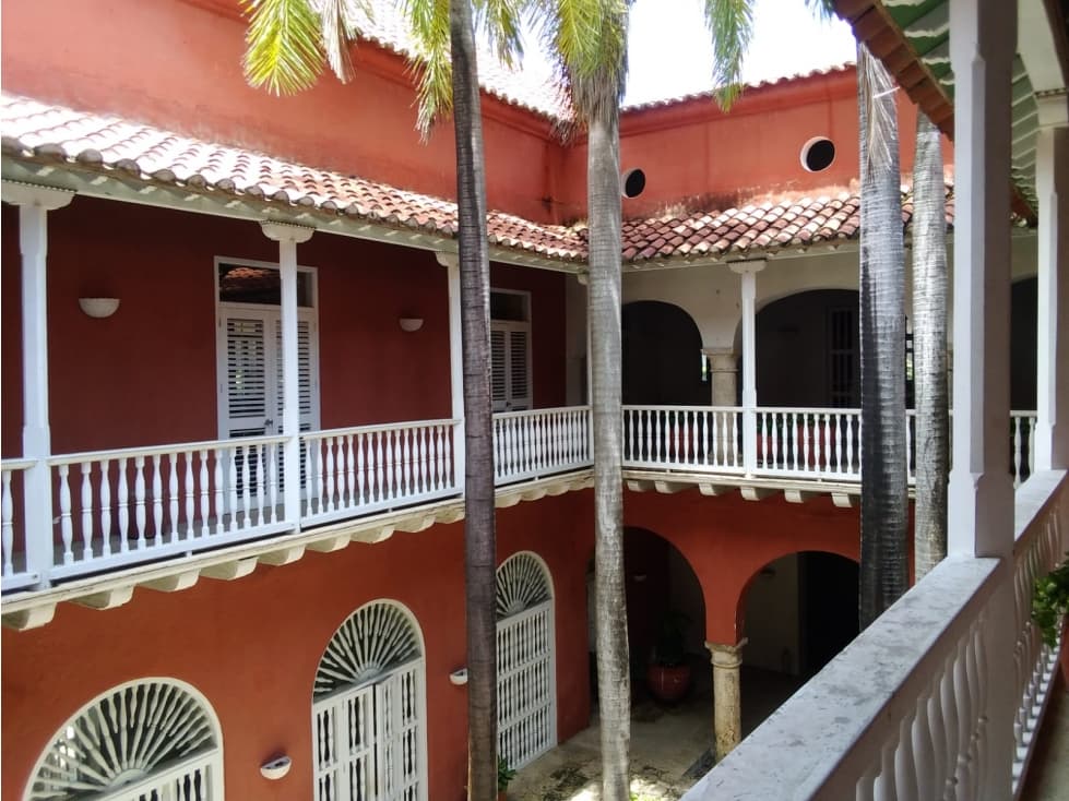 VENTA CASA USO COMERCIAL Y SERVICIOS -CENTRO HISTORICO- CARTAGENA- COL - 1
