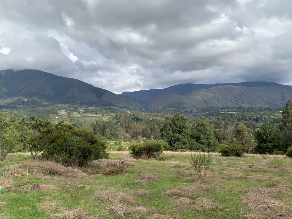 Vereda Llano Blanco Villa de Leyva - 1