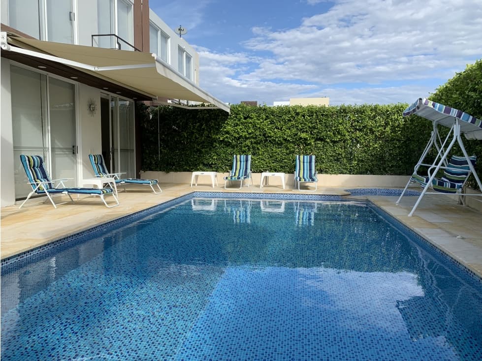 CASA CON PISCINA PRIVADA Y JACUZZI EN VENTA, CONJUNTO CABO VERDE PRAIA - 1