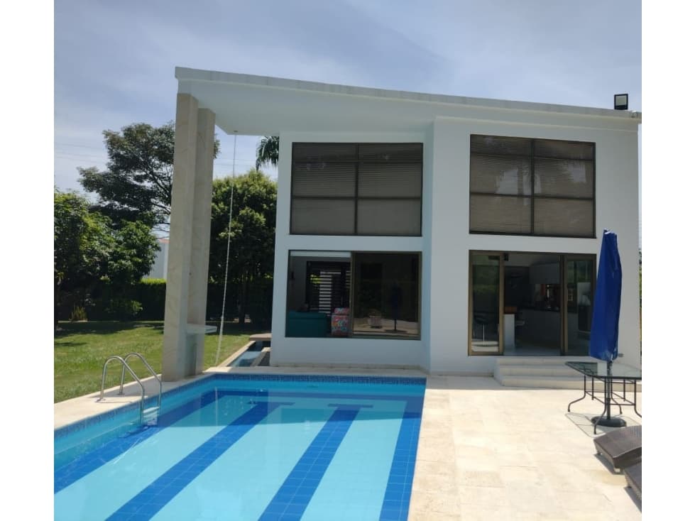 CASA EN VENTA CON PISCINA PRIVADA CONJ. BOSQUES DE PEÑALISA, RICAURTE - 1