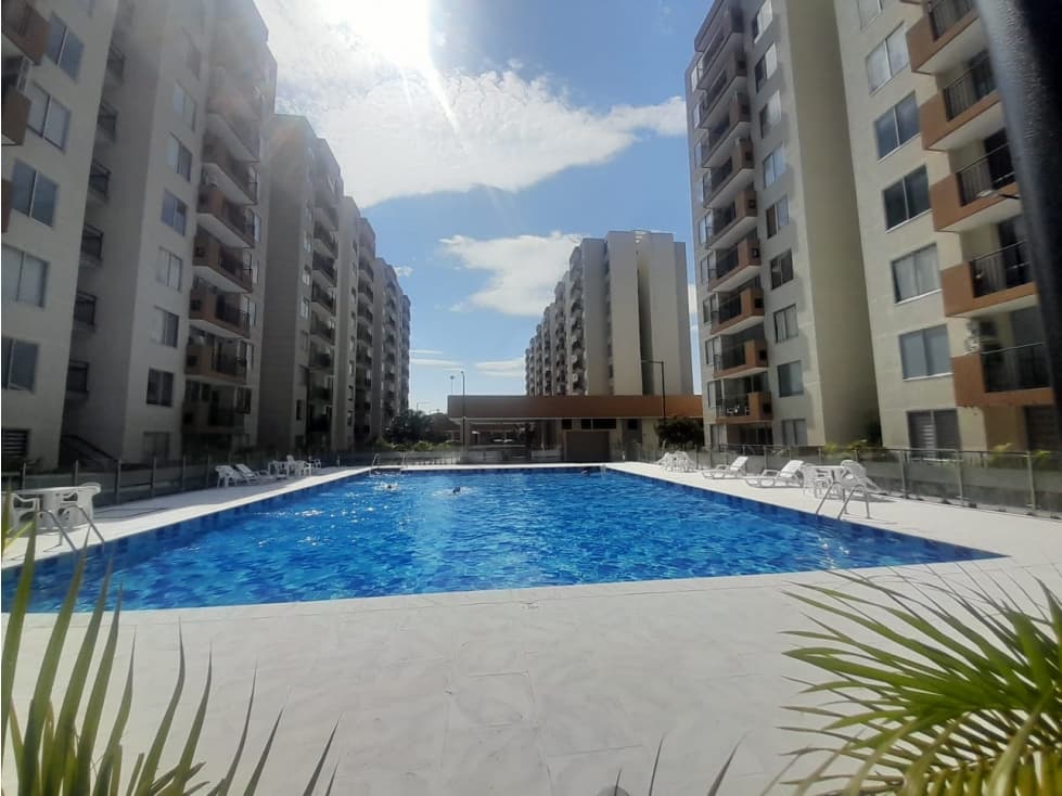 APARTAMENTO EN VENTA HACIENDA PEÑALISA LIMONAR RICAURTE C/MARCA - 1