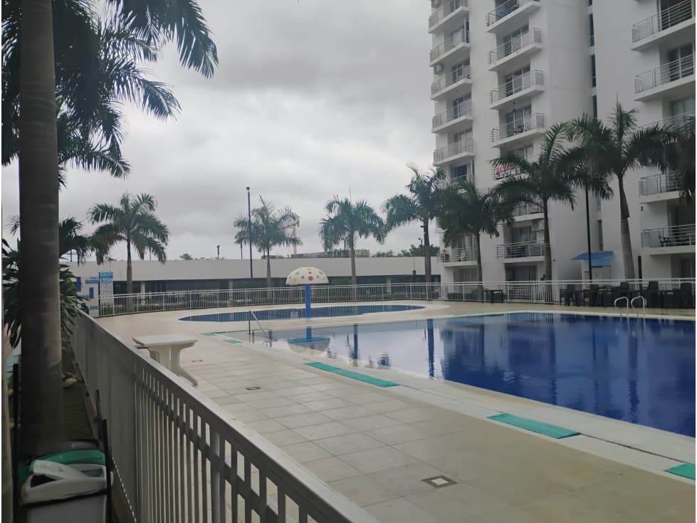 APARTAMENTO EN ARRIENDO CONJUNTO AQUALINA GREEN, GIRARDOT C/MARCA - 1