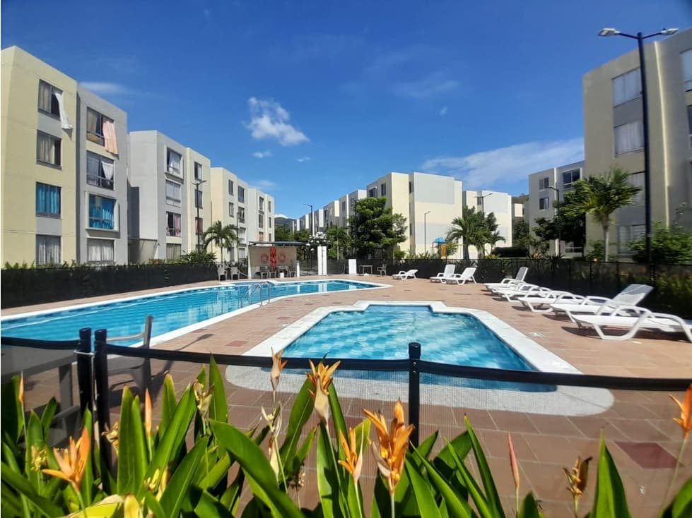 APARTAMENTO EN ARRIENDO CONJUNTO TURQUESA GIRARDOT C/MARCA - 1