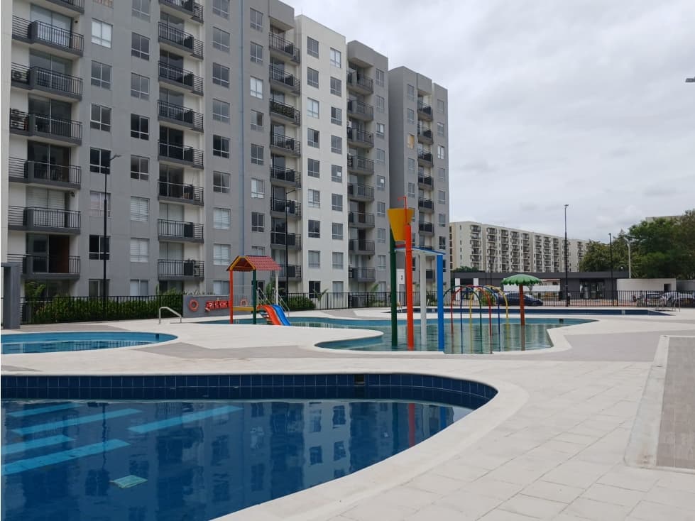 APARTAMENTO EN ARRIENDO O VENTA CONJUNTO PALMA AZUL RICAURTE C/MARCA - 1