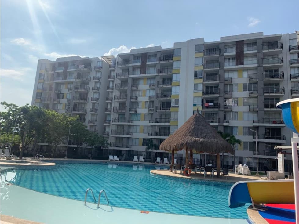 APARTAMENTO EN ARRIENDO O VENTA PEÑAZUL LA ALDEA. RICAURTE C/MARCA - 1