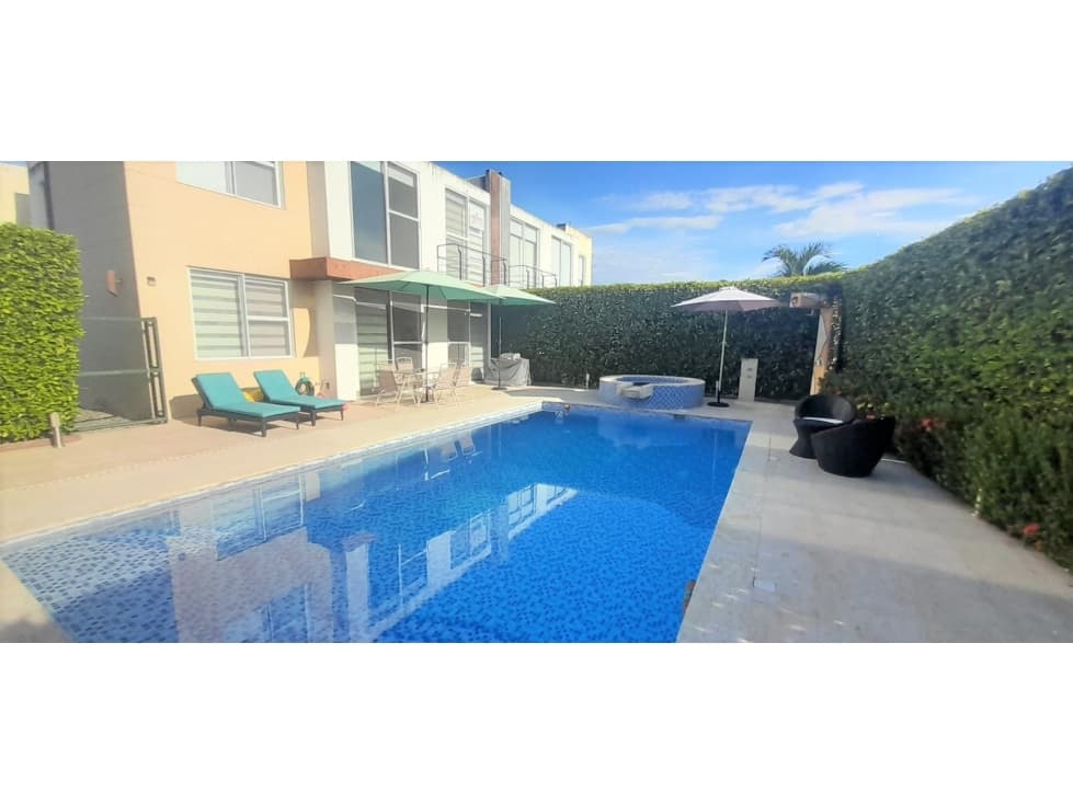 SE VENDE CASA CON PISCINA PRIVADA Y JACUZZI CABO VERDE PRAIA, RICAURTE - 1