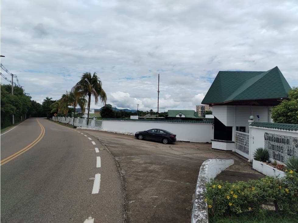 LOTE EN VENTA CONJUNTO CAMINOS DEL PEÑON, RICAURTE C/MARCA - 1