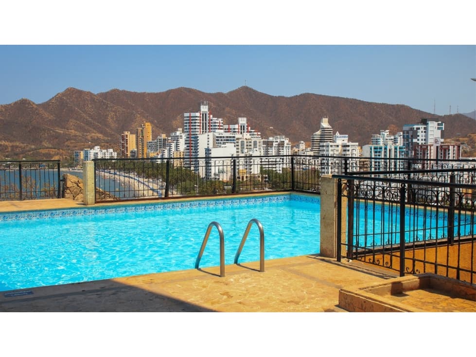 AparApartamento Vista al Mar con permiso turístico -060-R - 1