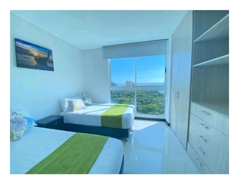 Apartamento con vista al mar en Pozos Colorados - 005 R - 1