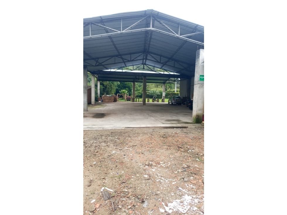 Bodega en Barbosa - en arriendo - 1