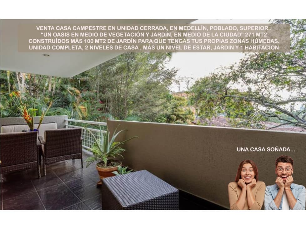 venta casa campestre antioquia Medellin poblado superior Montessori - 1